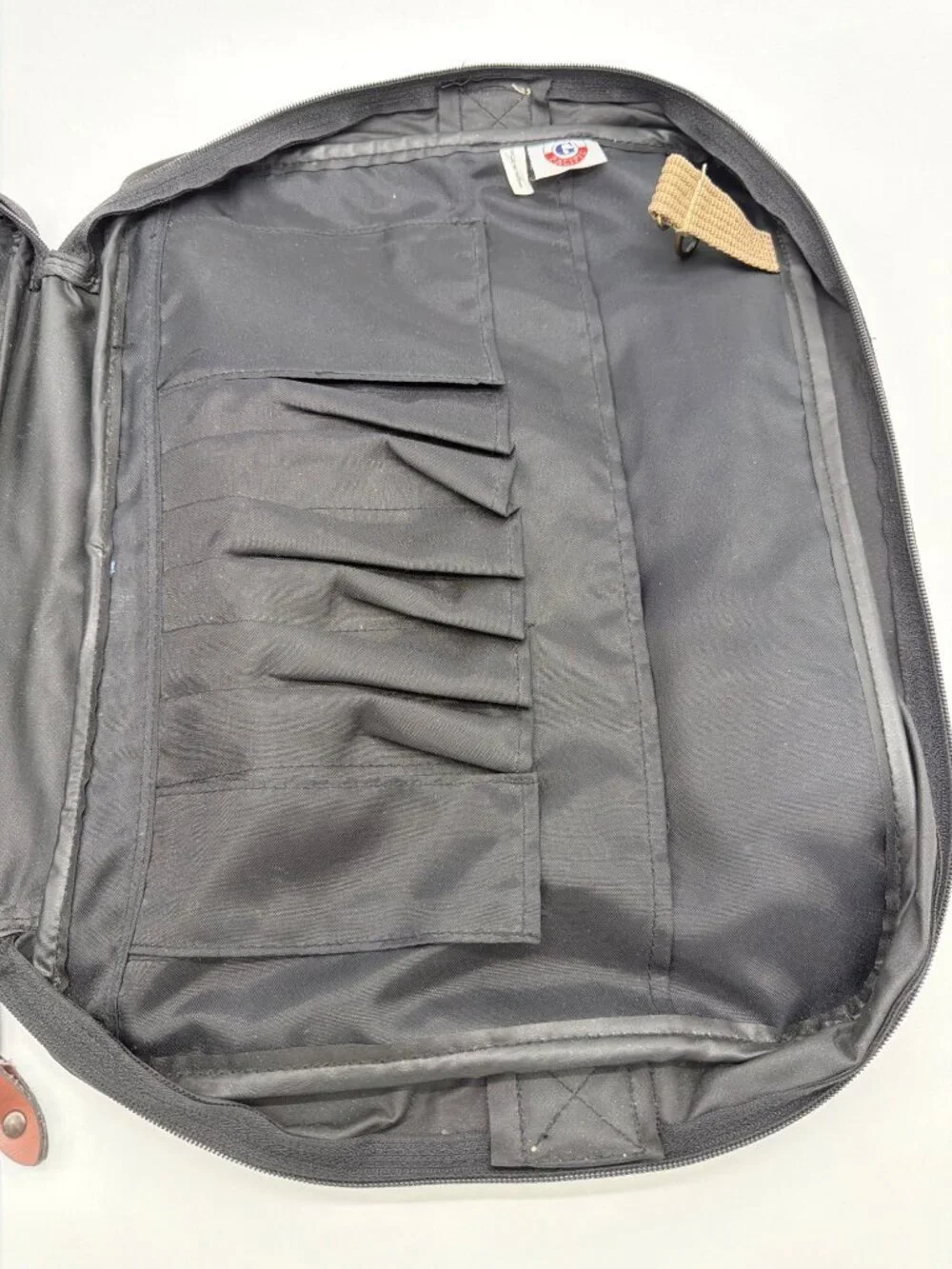 Golden Pacific Black IBM Laptop Bag With Netfinity Logo 15